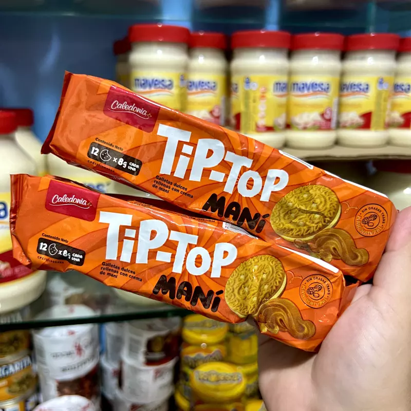 GALLETA TIP TOP MANI