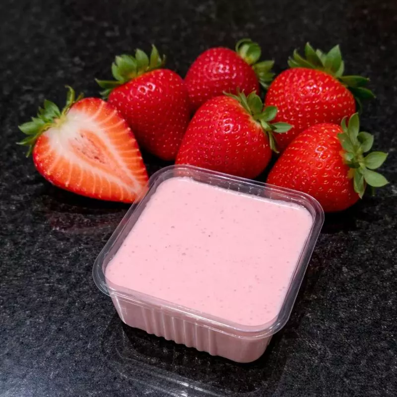 Mousse de Morango 100ml