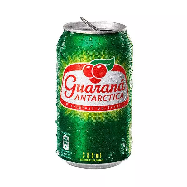 Guarana Antartica lata