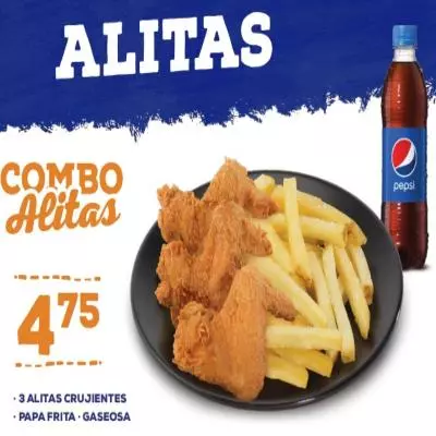 COMBO 3 ALITAS