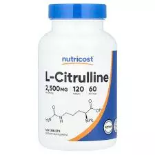 L CITRULINA NUTRICOST 120 CAPS