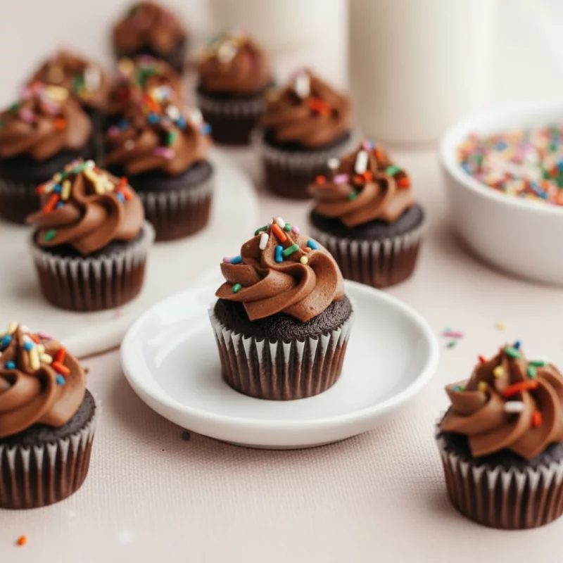 Mini cupcake