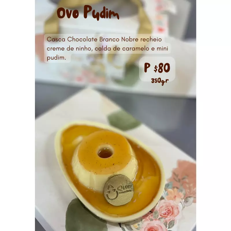 Ovo Pudim