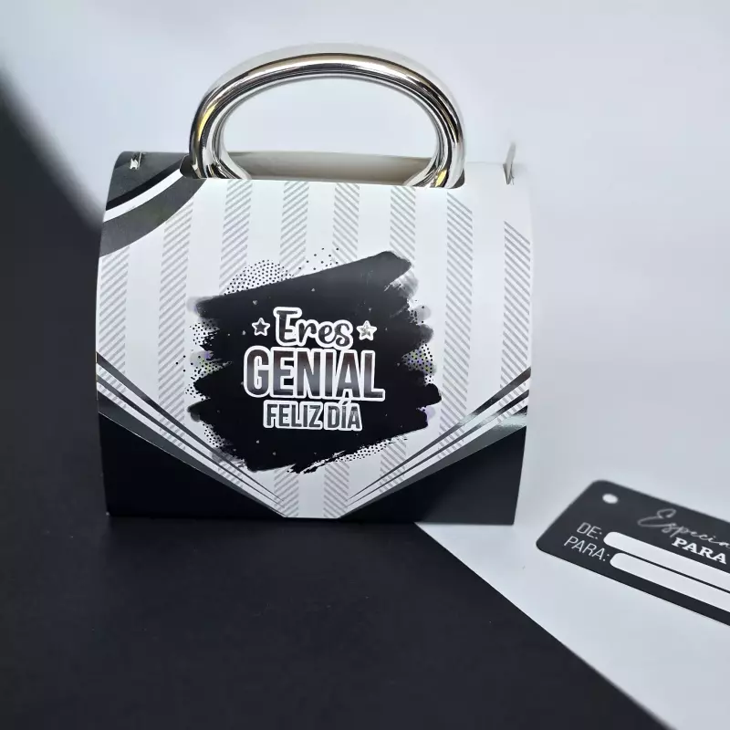 Caja Mug estampada Hombre