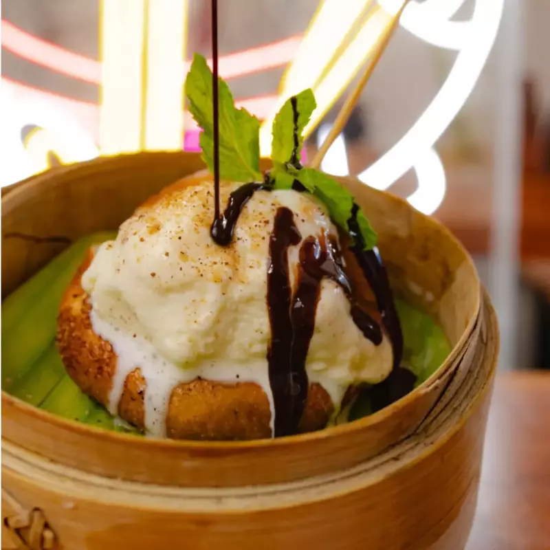 BAO BUN CON HELADO
