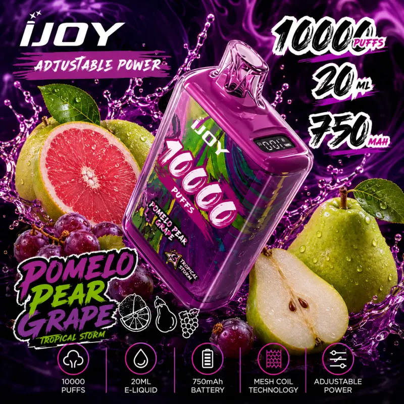 Ijoy- Pomelo Pear Grape 🍇🍐