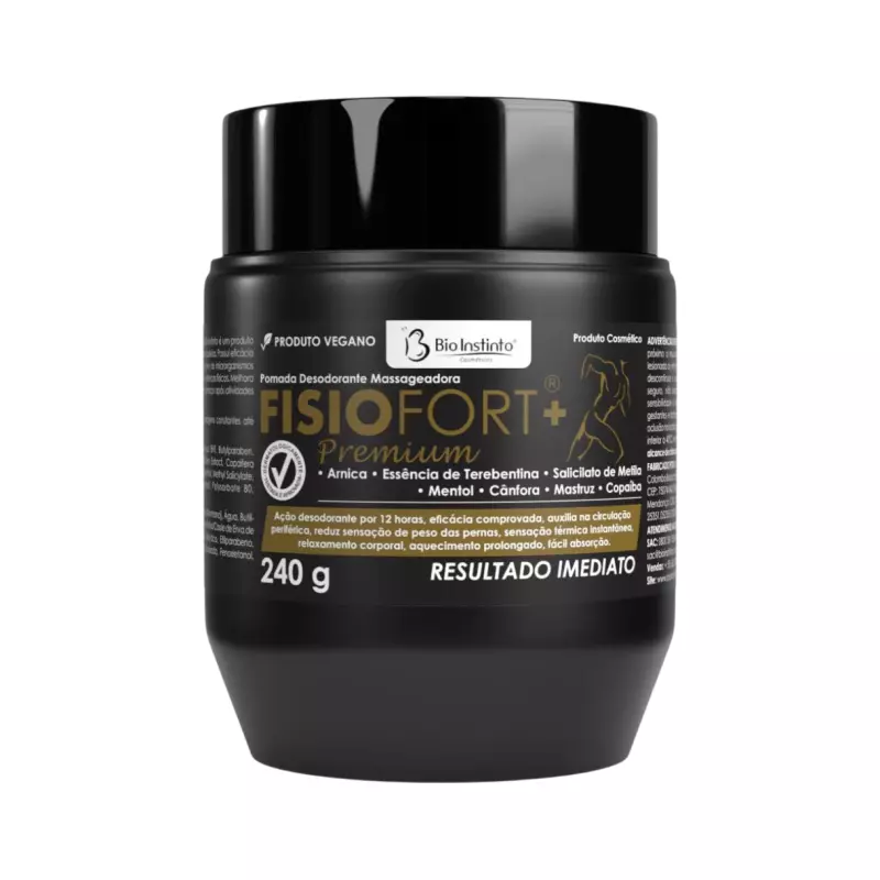Pomada FisioFort Premium - 240g
