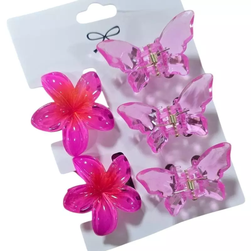 KIT PIRANHA 5X1 ROSA