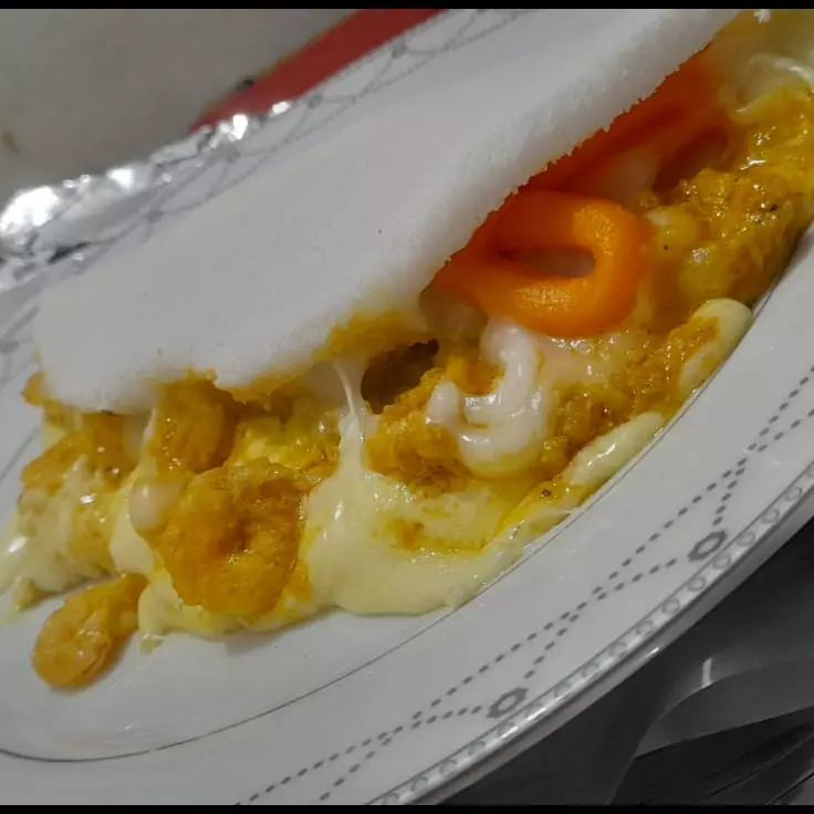 QUATRO QUEIJO COM CAMARÃO