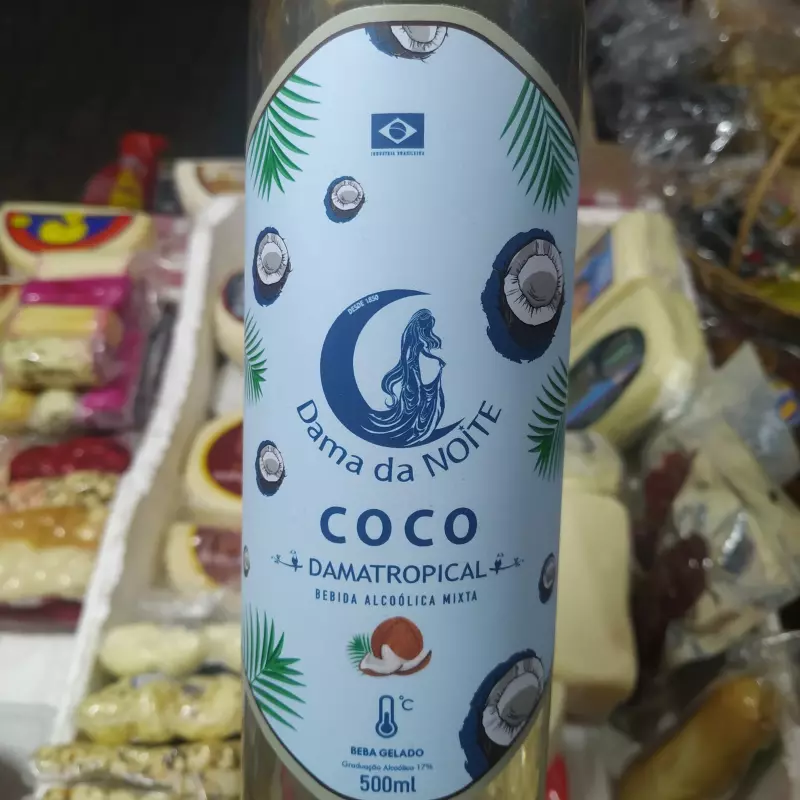 LICOR COCO DAMA DA NOITE