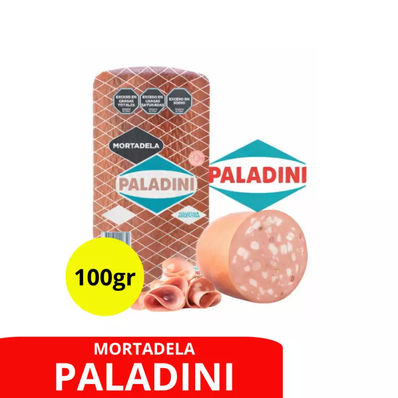 Mortadela 100gr PALADINI