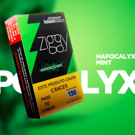 Essência Ziggy Hapocalyx Mint 50g
