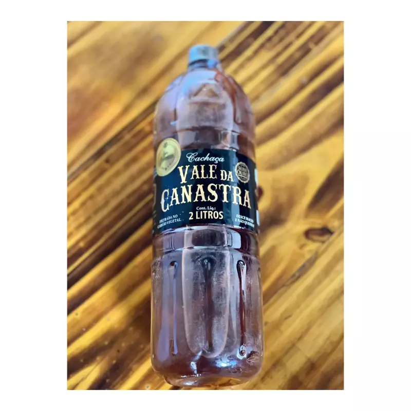 CACHAÇA PET 2 LITROS OURO 5 ANOS