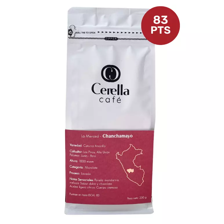 CERELLA CHANCHAMAYO 250GR