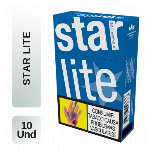 Cigarrillos Star Lite x10