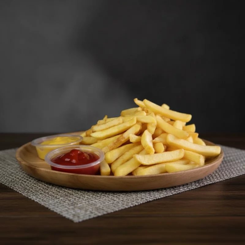 Papas Fritas / Chicas y Grandes