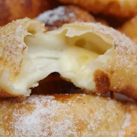 Três queijos com Bacon