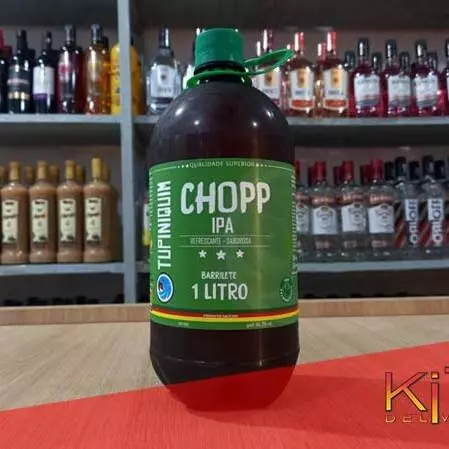 Chopp Tupiniquim Ipa 1L