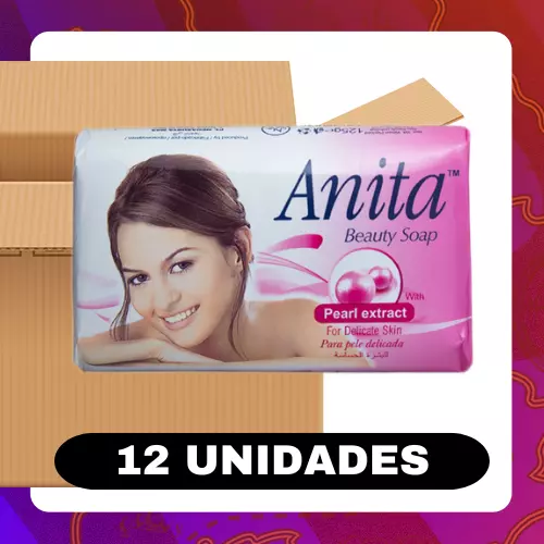 Docena Anita Jabón Perlas 80g
