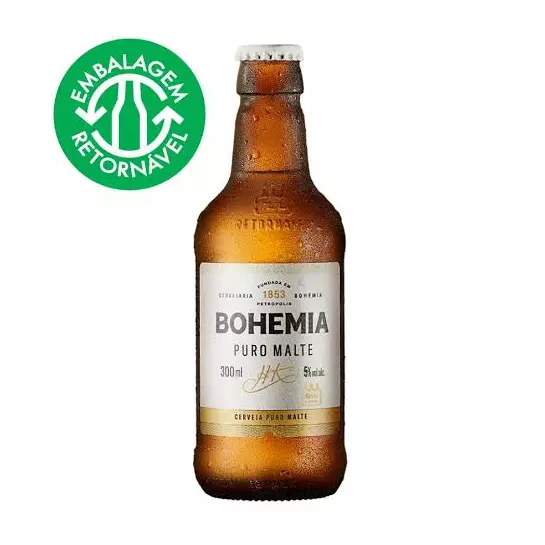 Bohemia 300ml 🍺