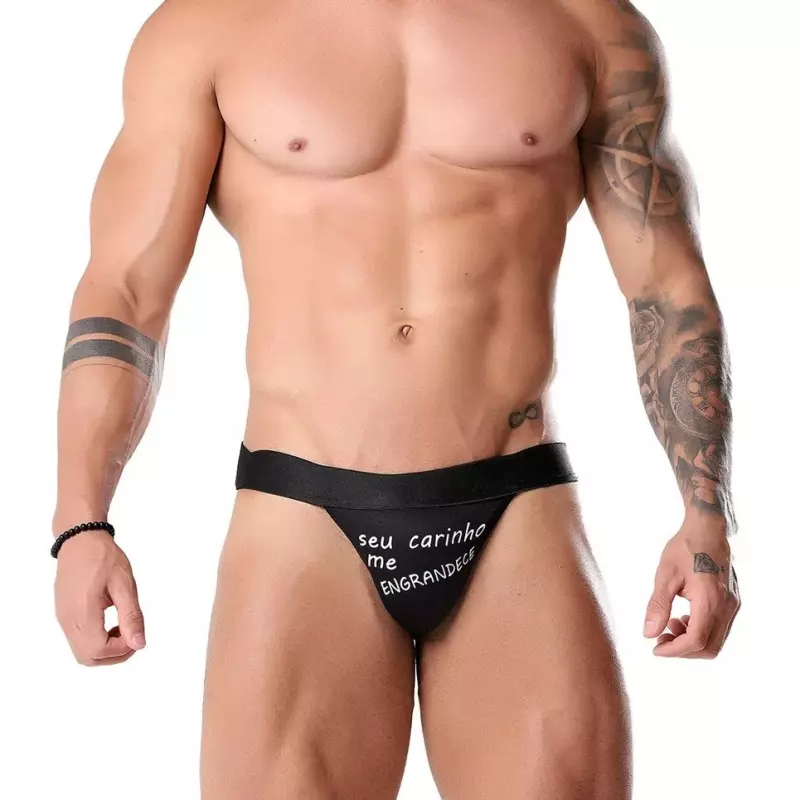 Cueca Jock de frase "Seu Carinho"