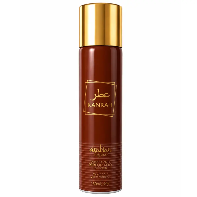 Desodorante masc. Kanrah 150ml/90g