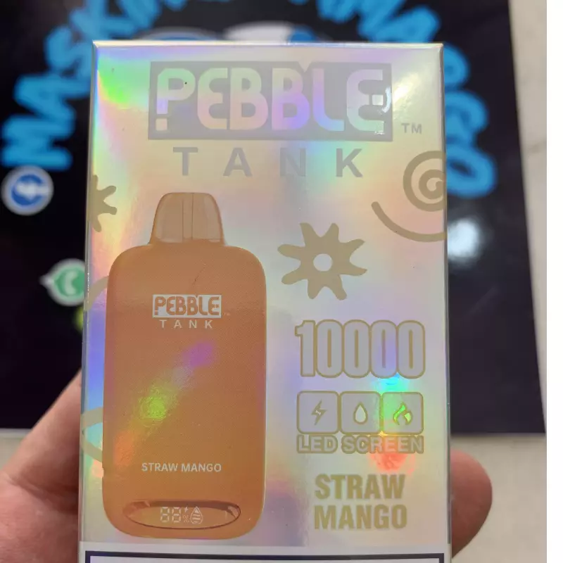 Pebble- Straw Mango 🍓🥭