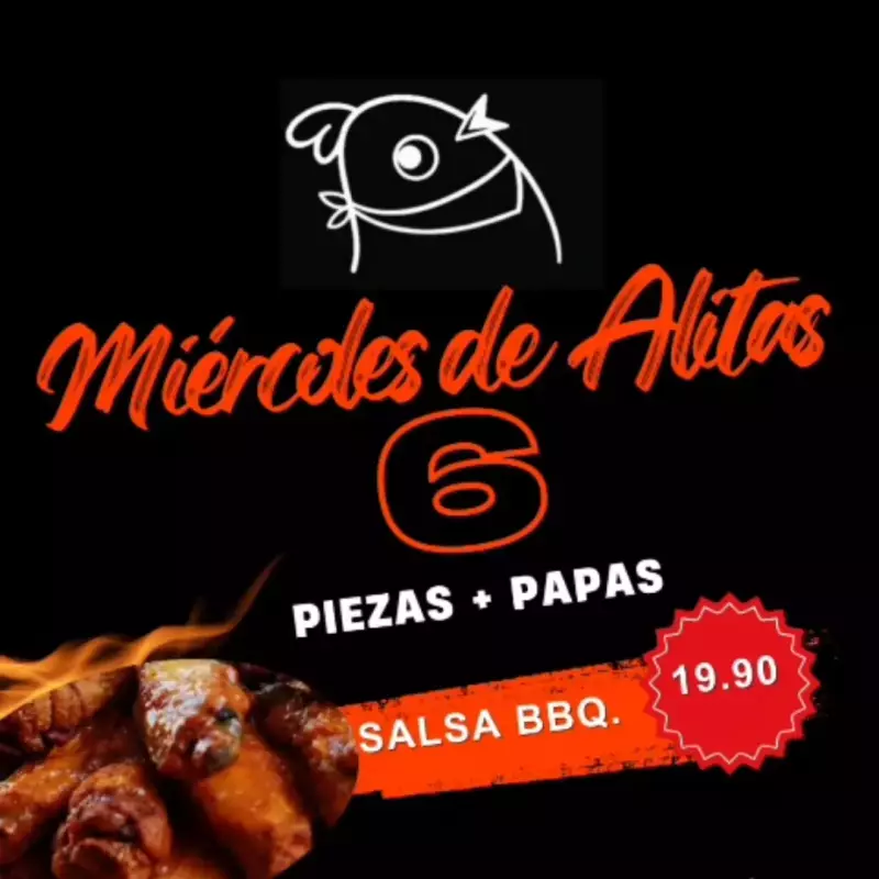 PROMO SOLO DELIVERY - ALITAS!!