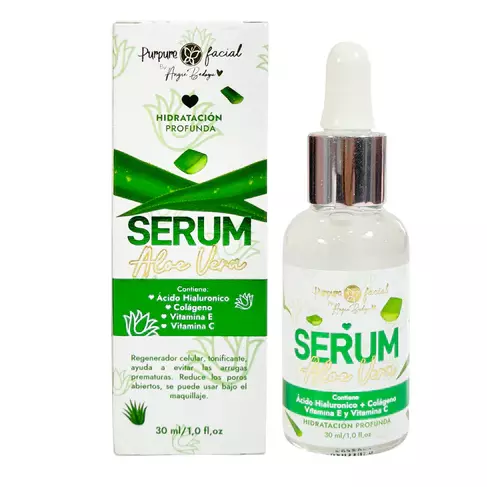 PURPURE - SERUM FACIAL ALOE 30 ML