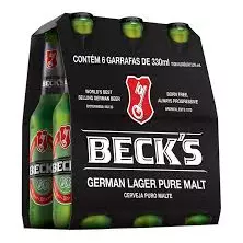 Cerveja Becks - GRF 330 ml