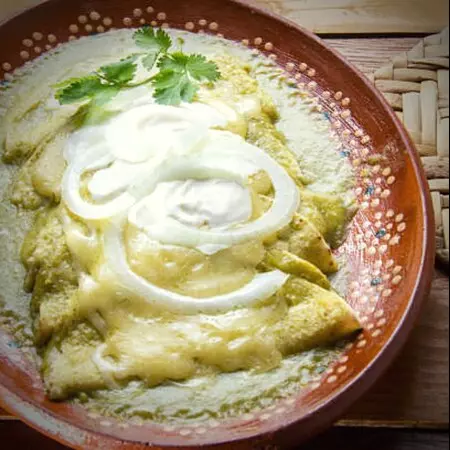 Comida Enchiladas Gratinadas