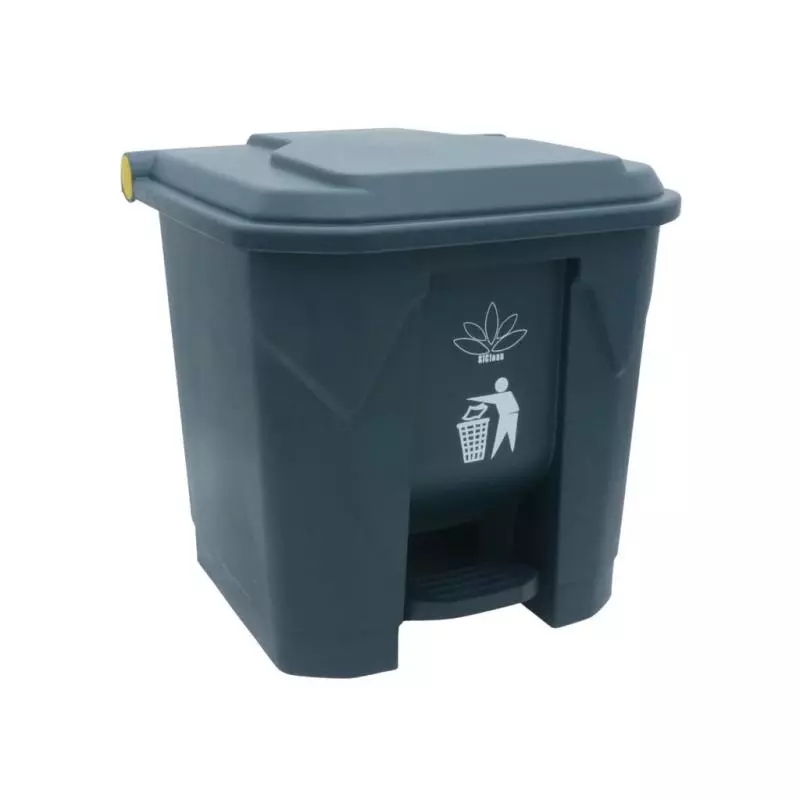 Cesto de Basura 30L-8G Tapa y pedal