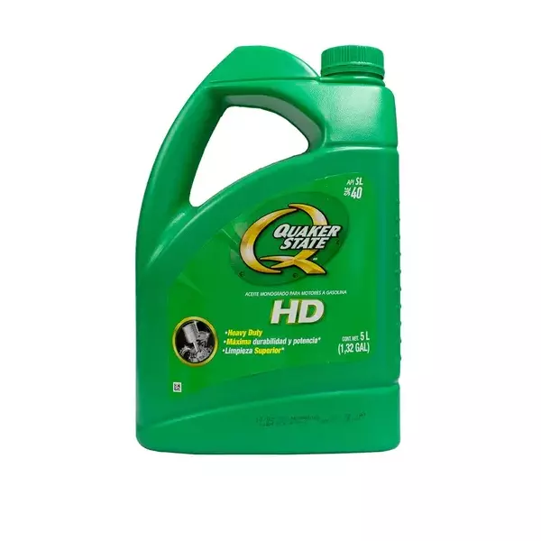 Quaker State SAE 40 de 5 L.