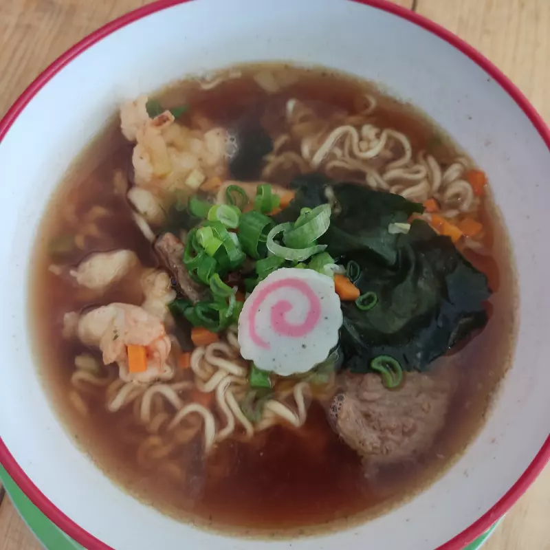 Ramen mixta