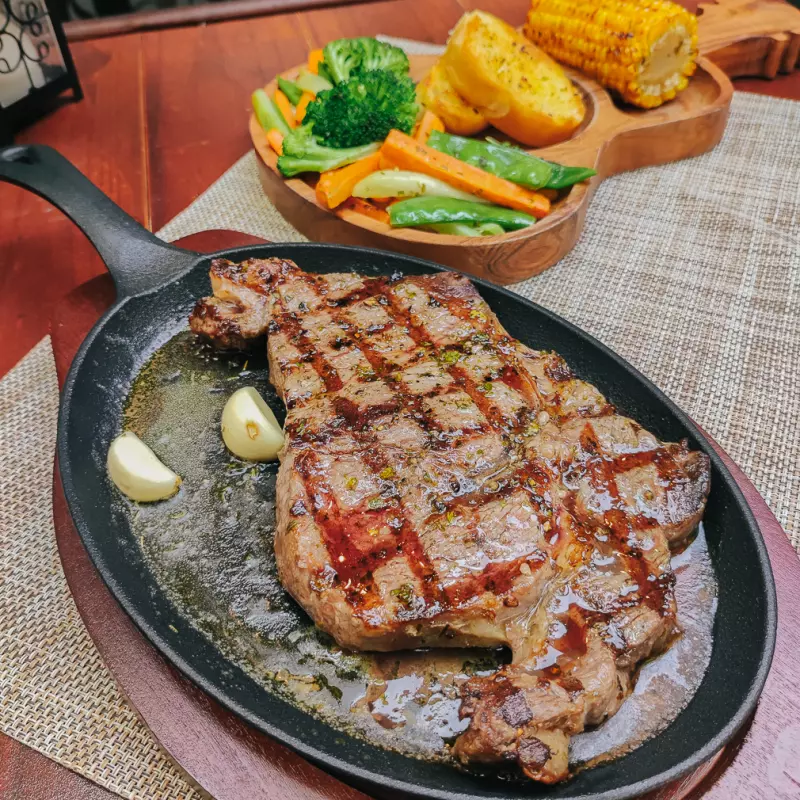 RIB EYE USDA 12 OZ