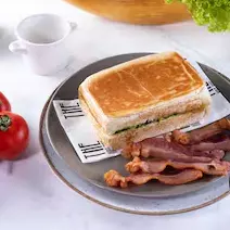 Cachorro quente de Bacon