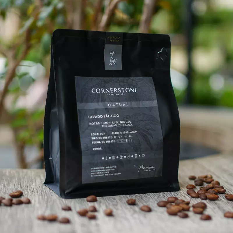 Café Catuaí en Grano