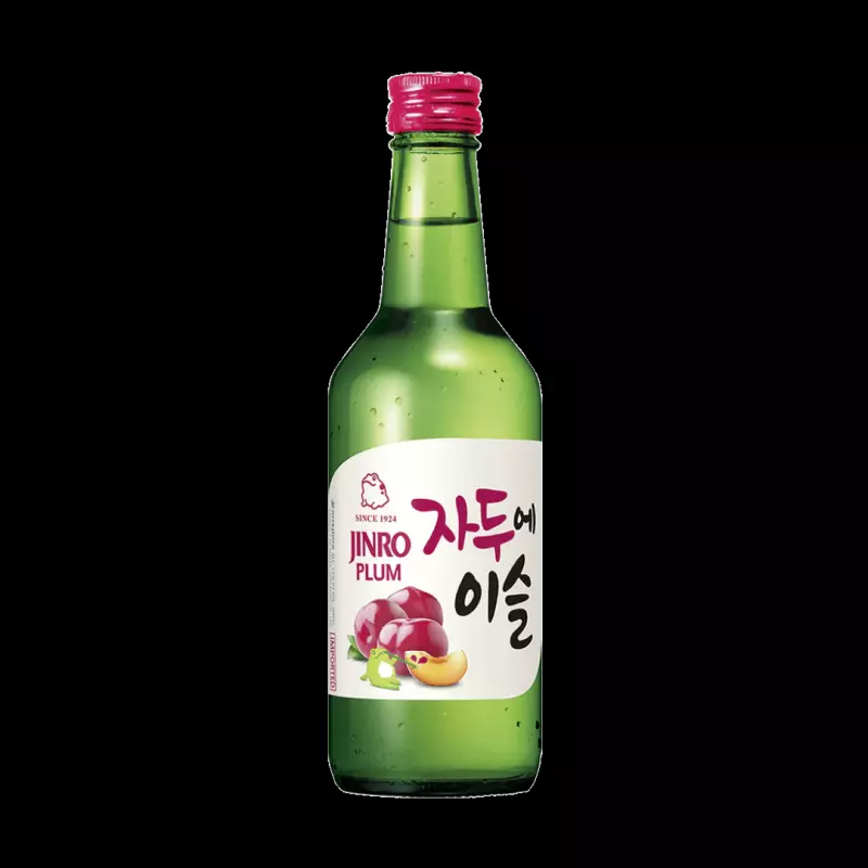 진로 자두 Jinro Plum (360ml)*