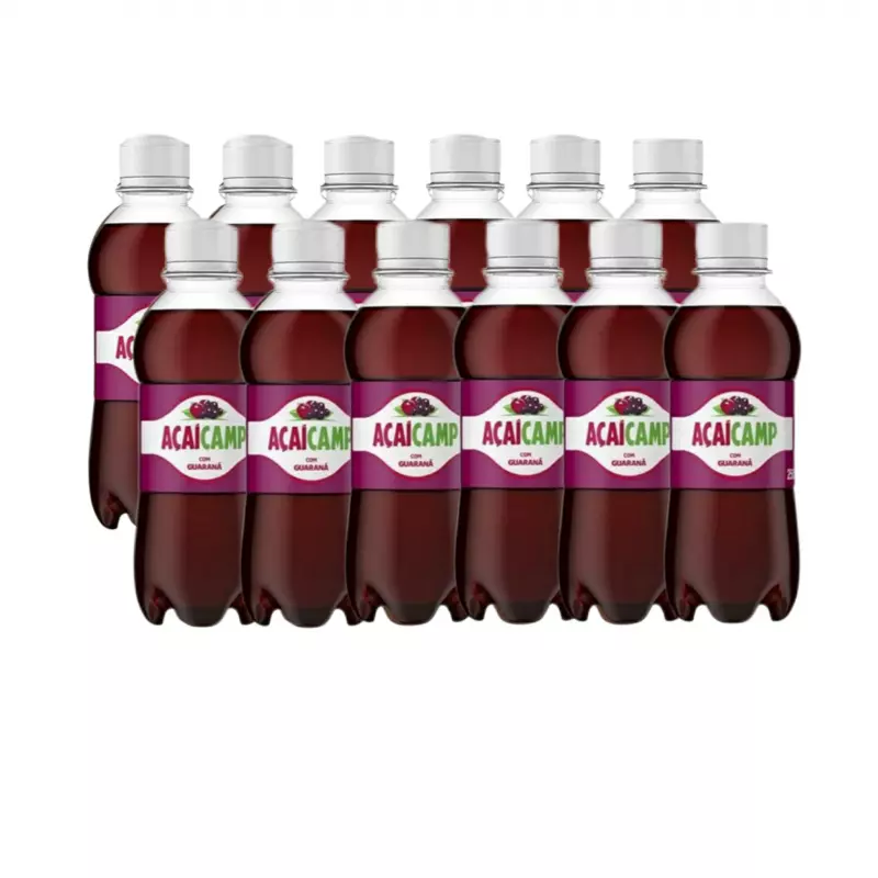 Guaracamp de Açaí 250ml C/12
