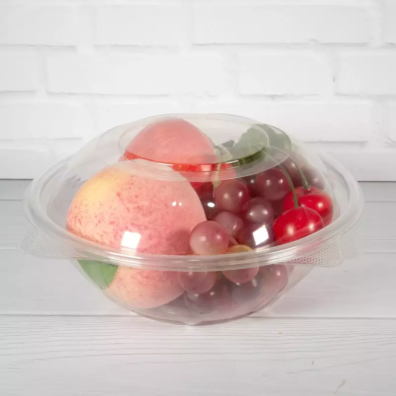 Bowl con bisagra 48 oz MAXIPLAS