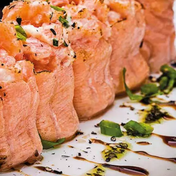 Combo Gunkan maçaricado