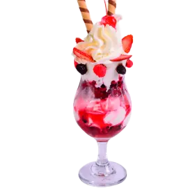 Copa Frutos rojos