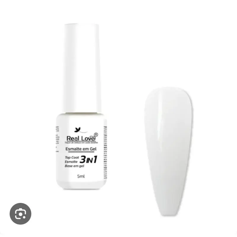 Esm.Gel 3 Em 1 R.Love 5ml -001 Branc