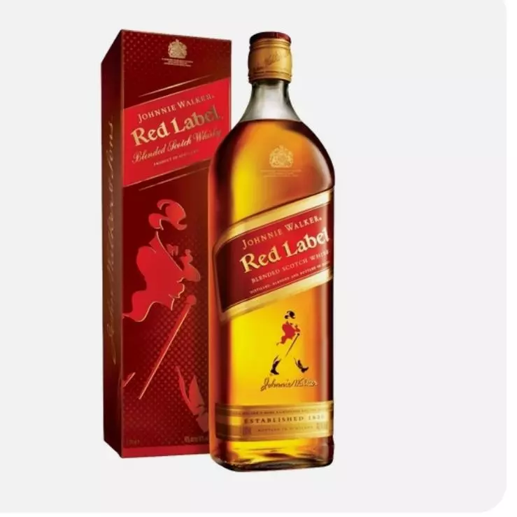 Whisky  Red label 1L