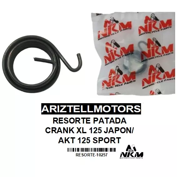 RESORTE PATADA CRANK XL 125 JAPON/ A