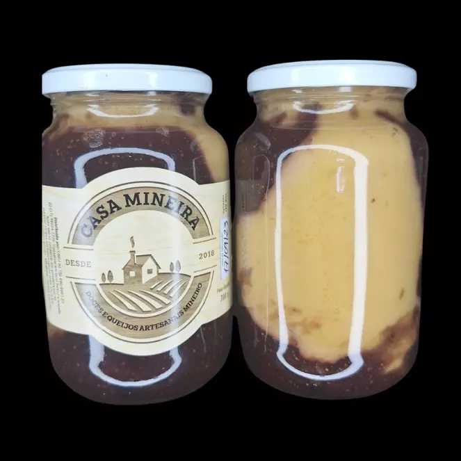 Doce de Leite com Morango