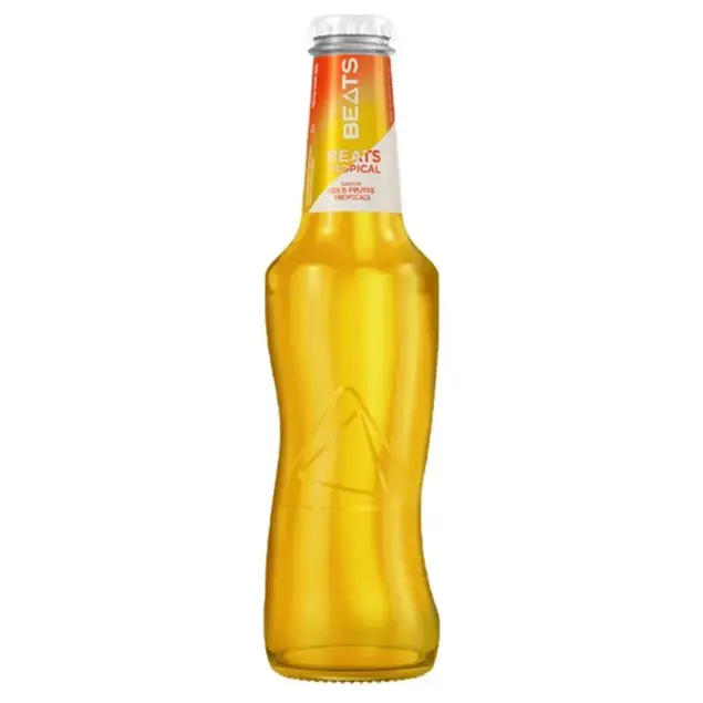 Skol Beats tropical long neck