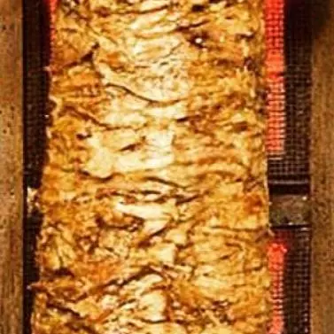 Bandeja Shawarma de Pollo