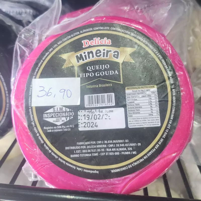 QUEIJO TIPO GOUDA
