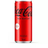 Coca Cola zero lata 310ml